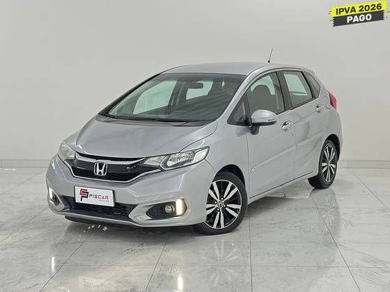 HONDA FIT 1.5 EX 16V FLEX 4P AUTOMÁTICO
